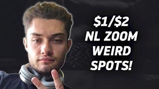 Run It Once Training: Weird Spots At $1/$2 NL Zoom