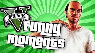 The Darkbitcold Gameplays - Grand Theft AutoV  DONT LAUGH CHALLENGE