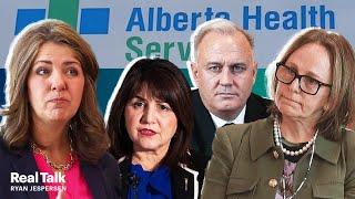 Alleged Alberta Health Services Scandal EXPLAINED