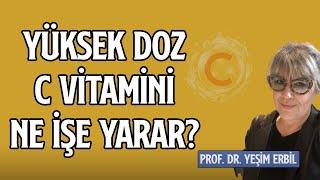 Yüksek Doz C Vitamini Ne İşe Yarar? | En Önemli Antioksidandır!