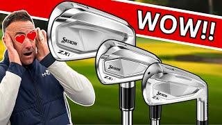 THESE BLEW ME AWAY! - Srixon ZXi4 ZXi5 ZXi7 Irons