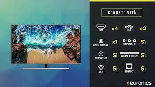 Samsung | Smart TV UHD 4K Flat | Serie 8 | 55NU8000