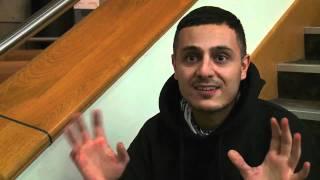 Borhan Mohammedi assistant director of the Soul Exchange