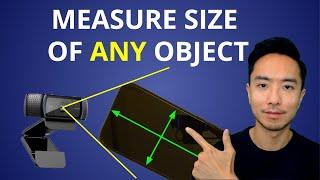 Measure Size of Object in Images ACCURATELY using OpenCV Python