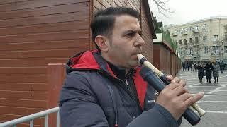 #moreview#azerbaijan#flute#streetmusic AZERI MAN PERFORMING AMAZING MUSIC BY FLUTE