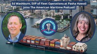 Pasha’s Ed Washburn Talks Sustainability, Diversity Initiatives in Maritime