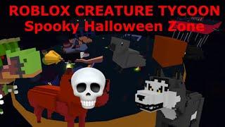 Roblox creature tycoon - how to unlock all spooky halloween zone creatures