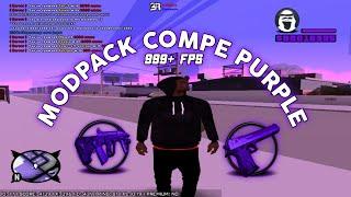 [SHARE] MODPACK COMPE PURPLE STYLE PC || GTA SA SAMP ANDROID