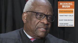 Lawmakers call for investigation on Justice Clarence Thomas after report of vacations from GOP donor