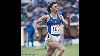 Marita Koch Sets 400M World Record + Rare Interview - 1985 Canberra