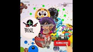 Agar.io#Live RizesaulLive Us Servers