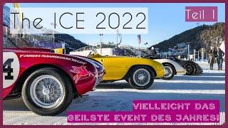 Das teuerste Auto der Welt bei The ICE St Moritz 2022 [TEIL1] Ferrari 250 GTO, Aston DB3S, Zonda HP