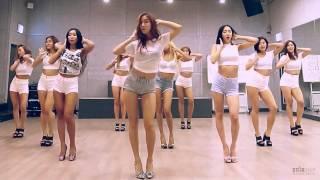 SISTAR - Shake it - mirrored dance practice video - 씨스타 쉐이크 잇