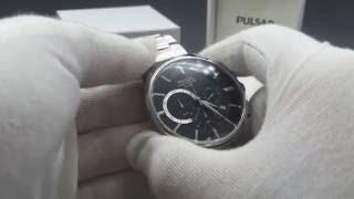 Chronos Watches Pulsar Mens Silver PT3735 Watch