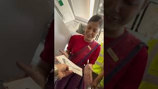 I DREW A RANDOM AIR HOSTESS AND GOT HER LOVELY REACTION  #trending #art #smile