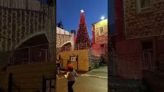 Christmas in Haifa.St. Elias Greek Orthodox Church, Israel 2024