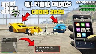 GTA 5 - All New Secret Phone Cheats! (Money Cheat, Girlfriend Cheat & more)