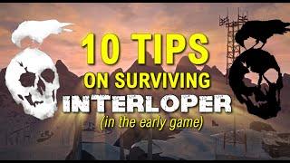 10 Tips on Surviving INTERLOPER in The Long Dark (early game)