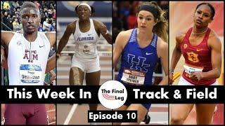 Grace Stark | Abby Steiner | Bailey Lear | Bryce Deadmon | Ellen Ekholm | This Week in T&F 10