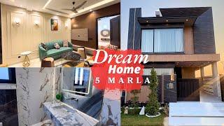 5 Marla Modern Designer House for sale in DHA Lahore | Cozy Modern Living Call: 03214832077