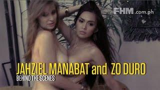 Zoe and Jahziel - FHM 100%  Hotties August 2011