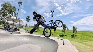 Local concrete skateparks are fun!!