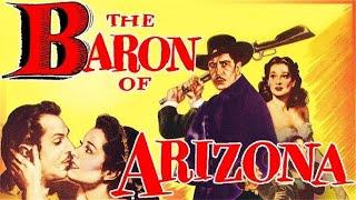 The Baron of Arizona I American Western Film 1950 I Vincent Price, Ellen Drew, Vladimir Sokoloff