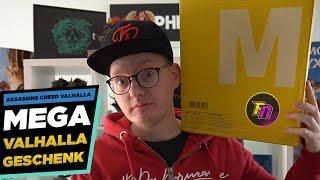  Mega Geschenk von Frag Nart bekommen  Assassins Creed Valhalla Unboxing Deutsch