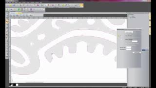 ArtCAM Express 2011 - Creating Vector Artwork from an Image