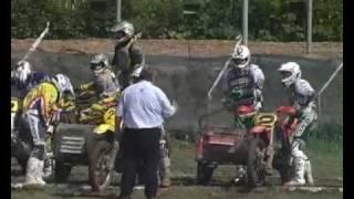 World MX Sidecar 2008 Chernivtsi Part 1 / Чемпионат Мира по мотокроссу