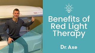 Red Light Therapy Benefits | Why I Love Theralight | Dr. Josh Axe