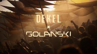 DEKEL & GOLANSKI @ Ozora Festival 2024 / PUMPUI [ Full Video ]