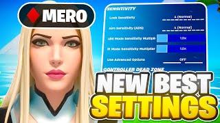 *NEW* BEST Controller Settings For Fortnite Chapter 5! (PS4/PS5/XBOX/PC)