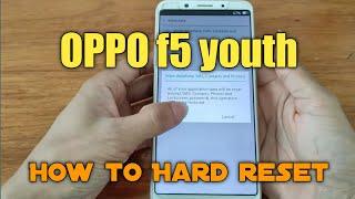 Oppo f5 youth | hard reset - jeckboy 143