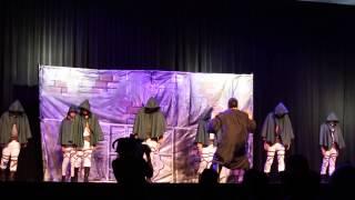 AX 2014 - Survey Corps Masquerade Halftime Part 1