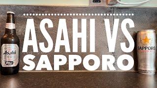 Asahi Super Dry Vs Sapporo Premium Beer