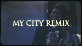 Young Thug & YTB Trench - My City Remix [Lyric Video]