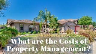 What are the Costs of Property Management in Phoenix