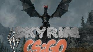 SKYRIM в CS:GO(прохождение карты)