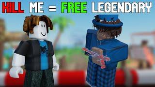 MVSD, But If You Kill Me You Get A Free Legendary!