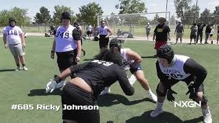 Ricky Johnson   OL   San Marcos, CA   2022