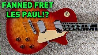 Fanned Fret Les Paul!?... Is This Cool Or Ugly