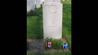 La Laiterie Military Cemetery in the Great War