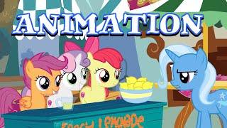 CMC and The Lemonade Stand (MLP FAN ANIMATION)