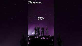 The reason #bts #blackpink #armlink