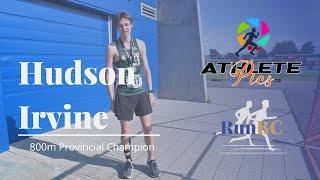 Interview with Hudson Irvine - BCHS 800m Champion