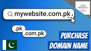 How to Buy Domain Name in Pakistan | How to Buy .pk Domains | How to Buy .com.pk Domains