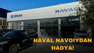 HAVAL NAVOIYDAN HADYA - XALQ UCHUN! | Haval Navoiy | Haval H6 | Haval Dargo |  Haval M6 | GWM WINGLE