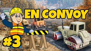 We form CONVOY on ROUTE - Roadcraft Gameplay in Spanish from the creators of Snowrunner