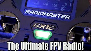 The Radiomaster GX12 ExpressLRS Radio - It's Game Over!